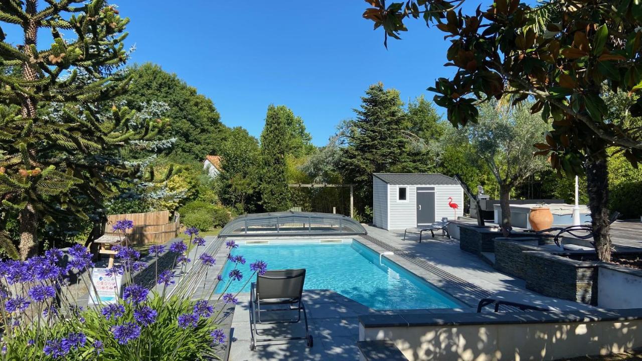 Adorable Guest House Avec Balneo Et Piscine Olonne-sur-Mer Εξωτερικό φωτογραφία