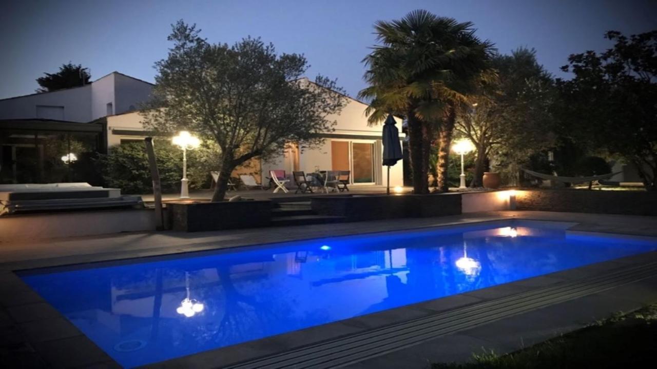 Adorable Guest House Avec Balneo Et Piscine Olonne-sur-Mer Εξωτερικό φωτογραφία